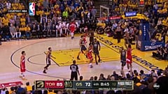 NBA : Toronto touche au but après un nouveau succès face aux Warriors