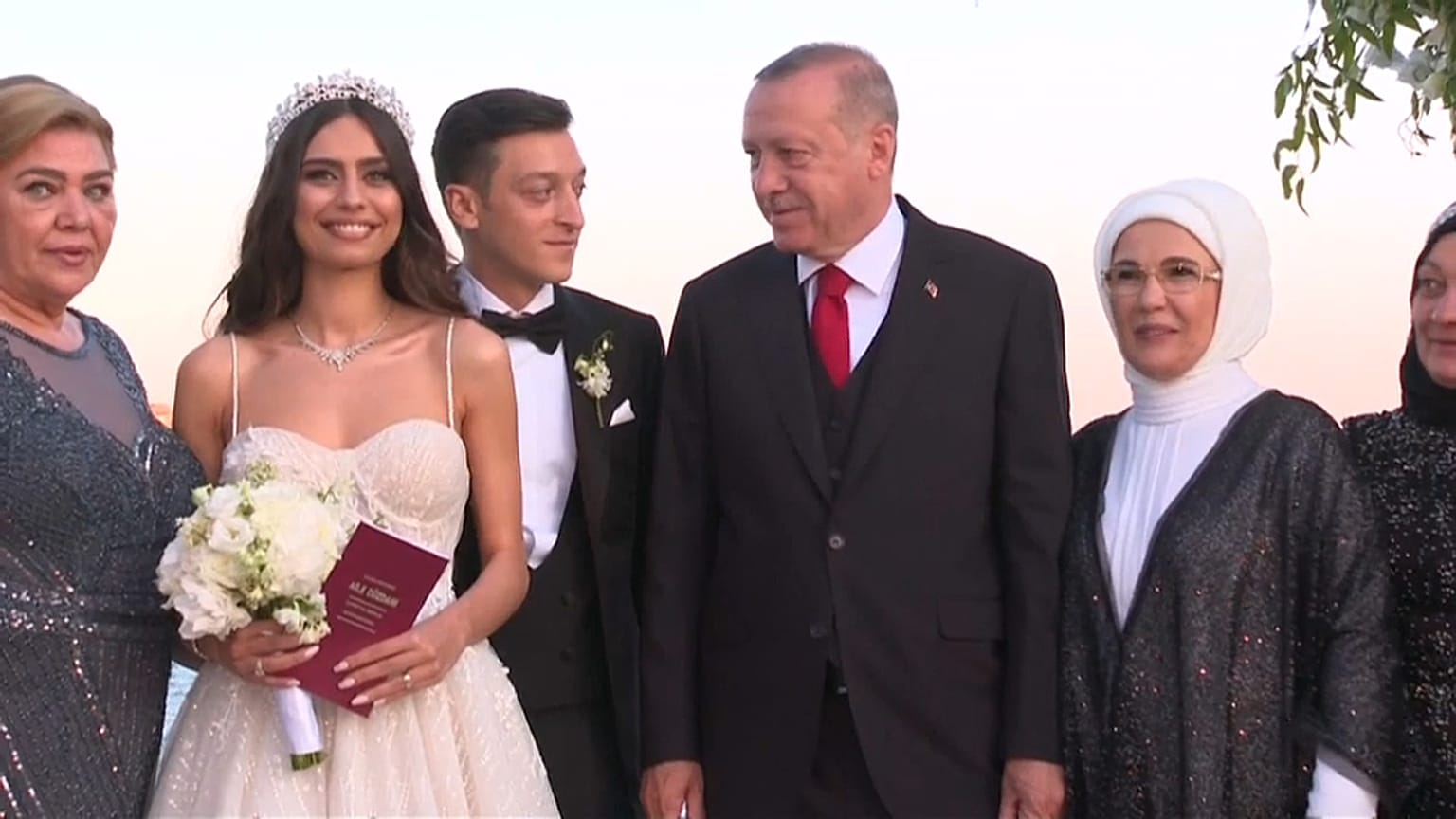 Özil-Hochzeit: Erdoğan war Trauzeuge