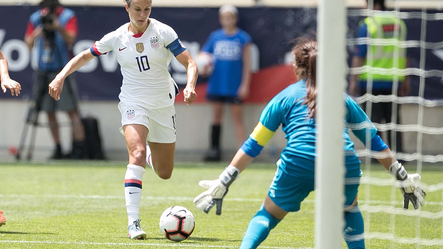 The USA have been vocal in collectively pursuing equal and better pay