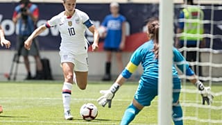 The USA have been vocal in collectively pursuing equal and better pay