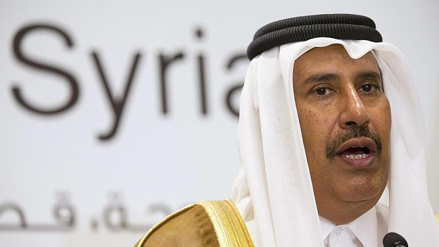 رئيس الوزراء القطري السابق حمد بن جاسم آل ثاني