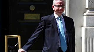 Möglicher May-Nachfolger Gove gesteht Kokain-Konsum