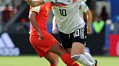 WM-Auftakt für DFB-Frauen: 1:0 gegen China