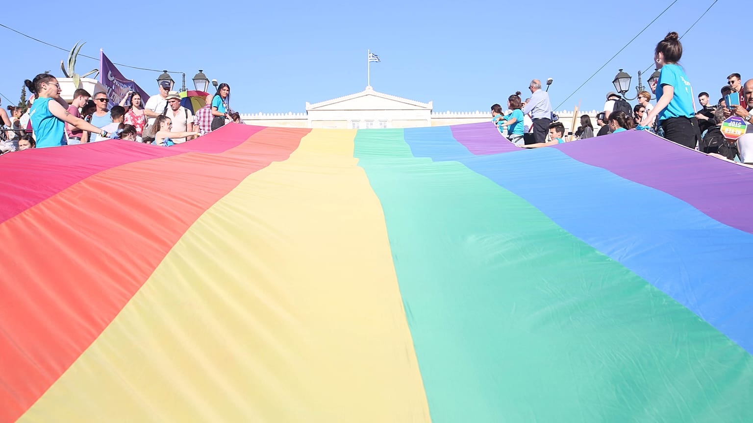 «Ο δρόμος έχει τη δική μας ιστορία»: Ένα pride-ορόσημο