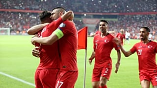 Türkiye son dünya şampiyonu Fransa'yı 2-0 yendi