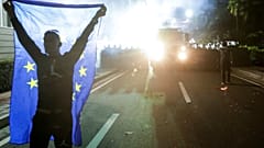 Tirana: Neuer Gewaltausbruch bei Massendemonstration