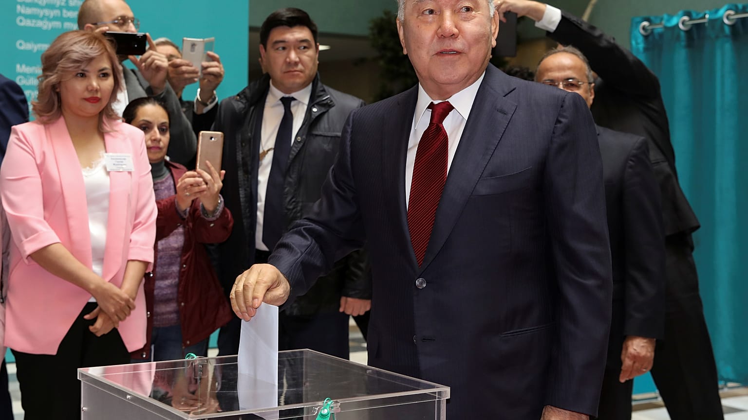 Eleições Presidenciais no Cazaquistão
