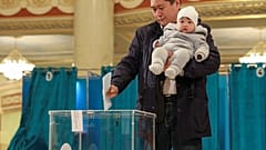 12 Millionen Kasachen wählen Nasarbajew-Nachfolger