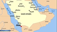 حوثی‌ها: فرودگاه جیزان عربستان را با پهپاد هدف قرار دادیم