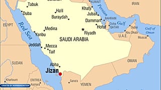 حوثیها: فرودگاه جیزان عربستان را با پهپاد هدف قرار دادیم