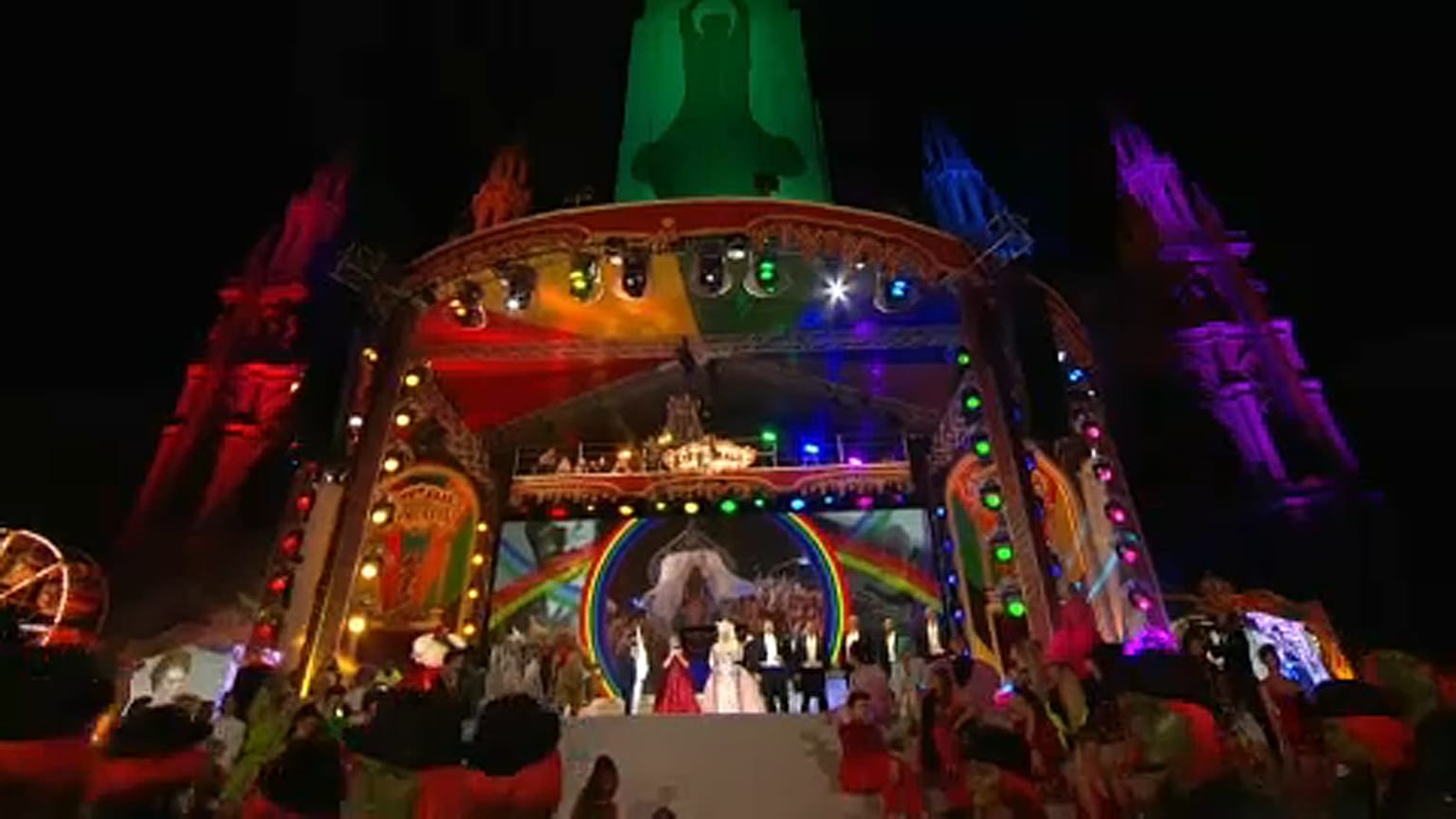 Elbúcsúzott a bécsi Life Ball 