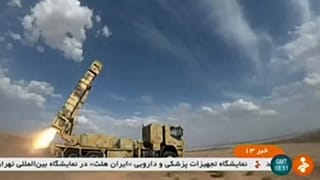 Új légvédelmi rendszert mutatott be Irán