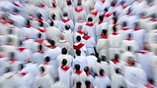 Összhangra és lelki békére van szükség a pápa szerint 