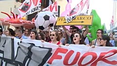 Venedig: Kreuzfahrtschiffe sorgen für Ärger