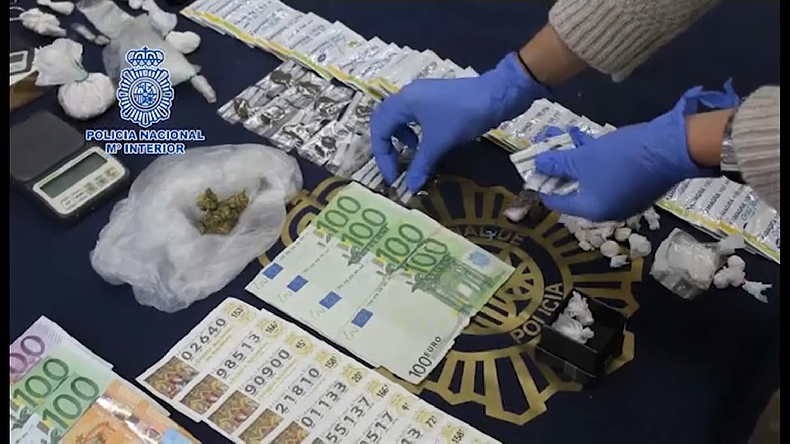 Desmantelada rede ibérica de tráfico de pessoas e de droga