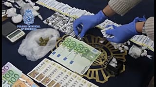 Desmantelada rede ibérica de tráfico de pessoas e de droga