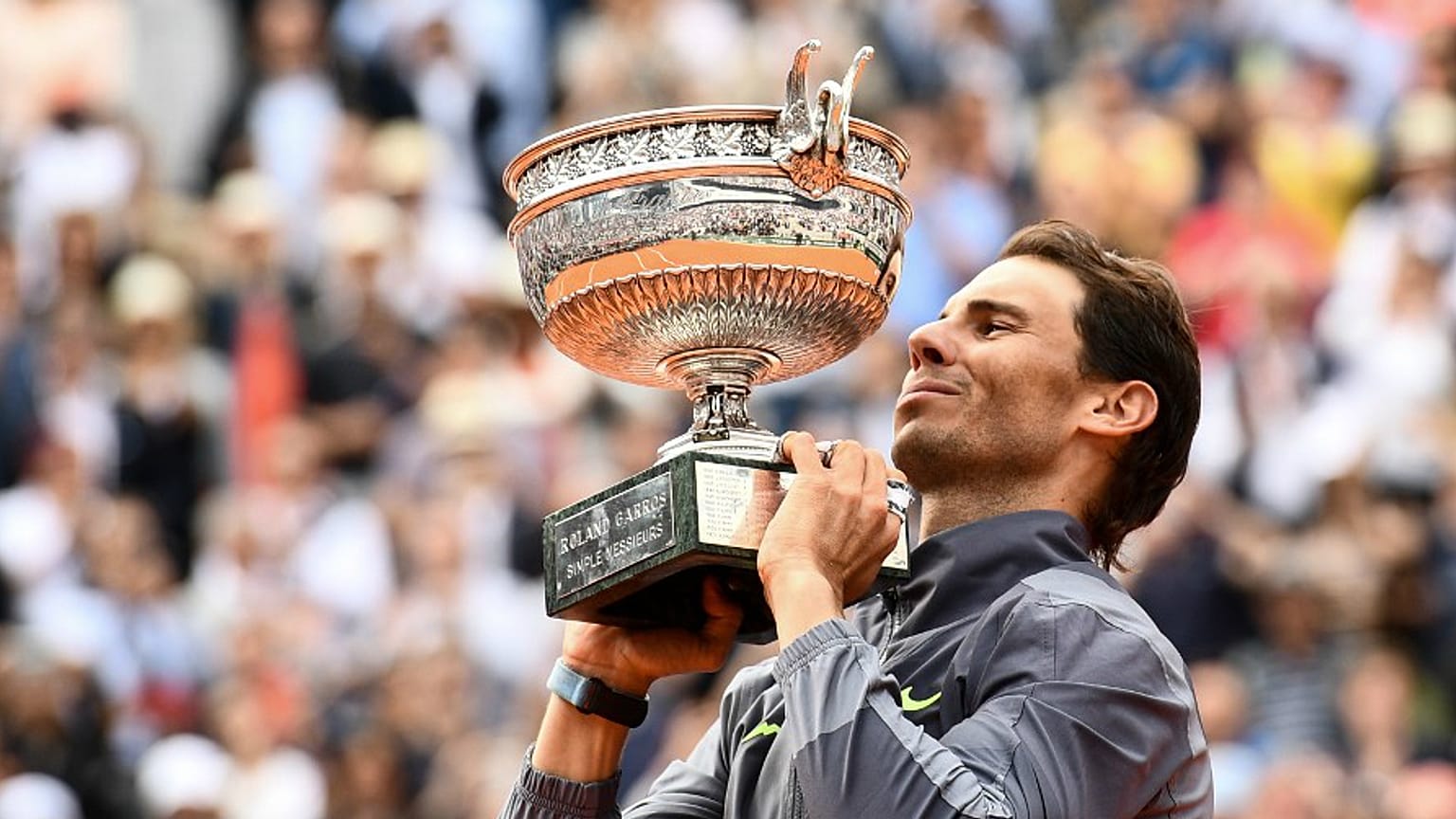 Fransa Açık'ta erkekler tekte Nadal kendi rekorunu kırdı: 12. kez şampiyon 