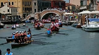 Venezia: 45 anni di Vogalonga