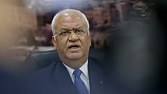 صائب عريقات أمين سر اللجنة التنفيذية لمنظمة التحرير الفلسطينية. حزيران/2018