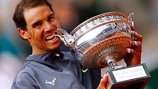 El "gigante" Nadal gana su 12º Roland Garros frente a Dominic Thiem