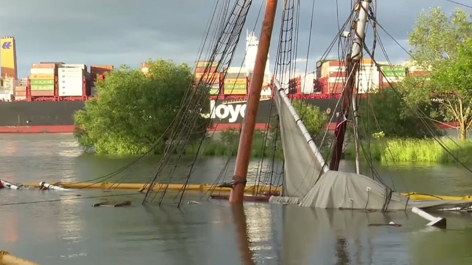 Segelwelt trauert: Lotsenschoner „No.5 Elbe“ gesunken