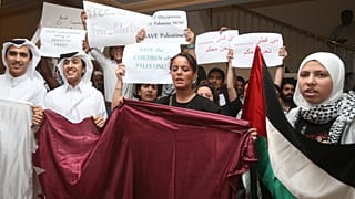 Katar: Filistinlilerin onaylayacağı herhangi bir barış planını biz de kabul edeceğiz