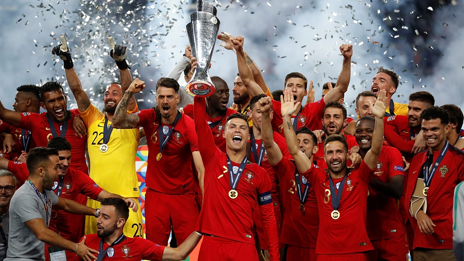 Portugal win inaugural UEFA Nations League tournament