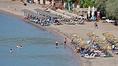 Παραλία της Καραθώνας στο Ναύπλιο