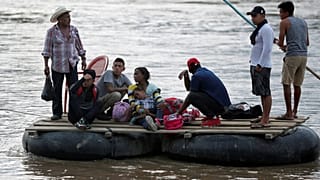 México começa a reforçar fronteira com a Guatemala