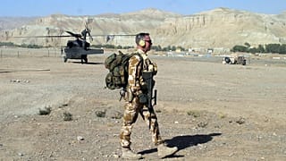 Yeni Zelandalı asker, Irak 