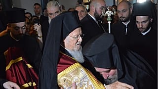 Αποστολή στην Κωνσταντινούπολη: Η ενθρόνιση του νέου ηγουμένου της Ιεράς Μονής Αγίας Τριάδος Χάλκης