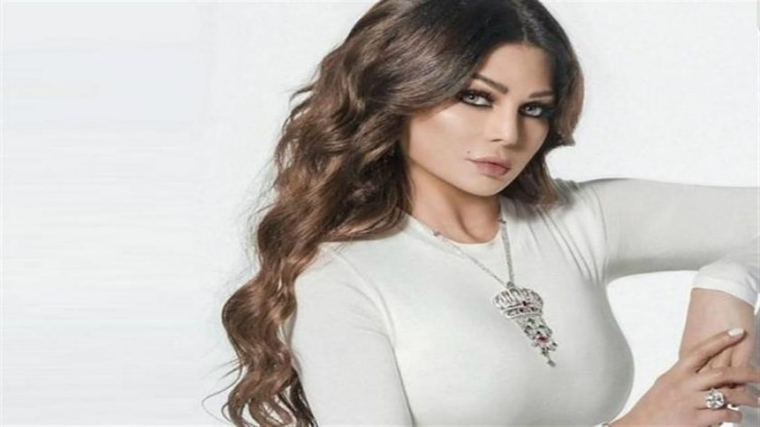المغنية اللبنانية هيفاء وهبي 