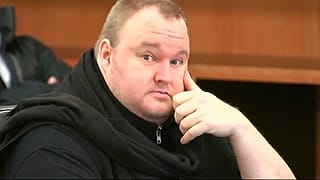 Deutscher Internet-Millionär Kim Dotcom wehrt sich gegen Auslieferung
