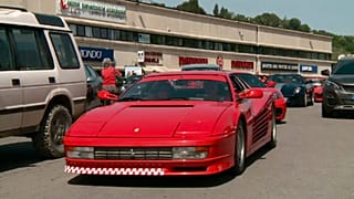 Ferrari-Tag in Siena