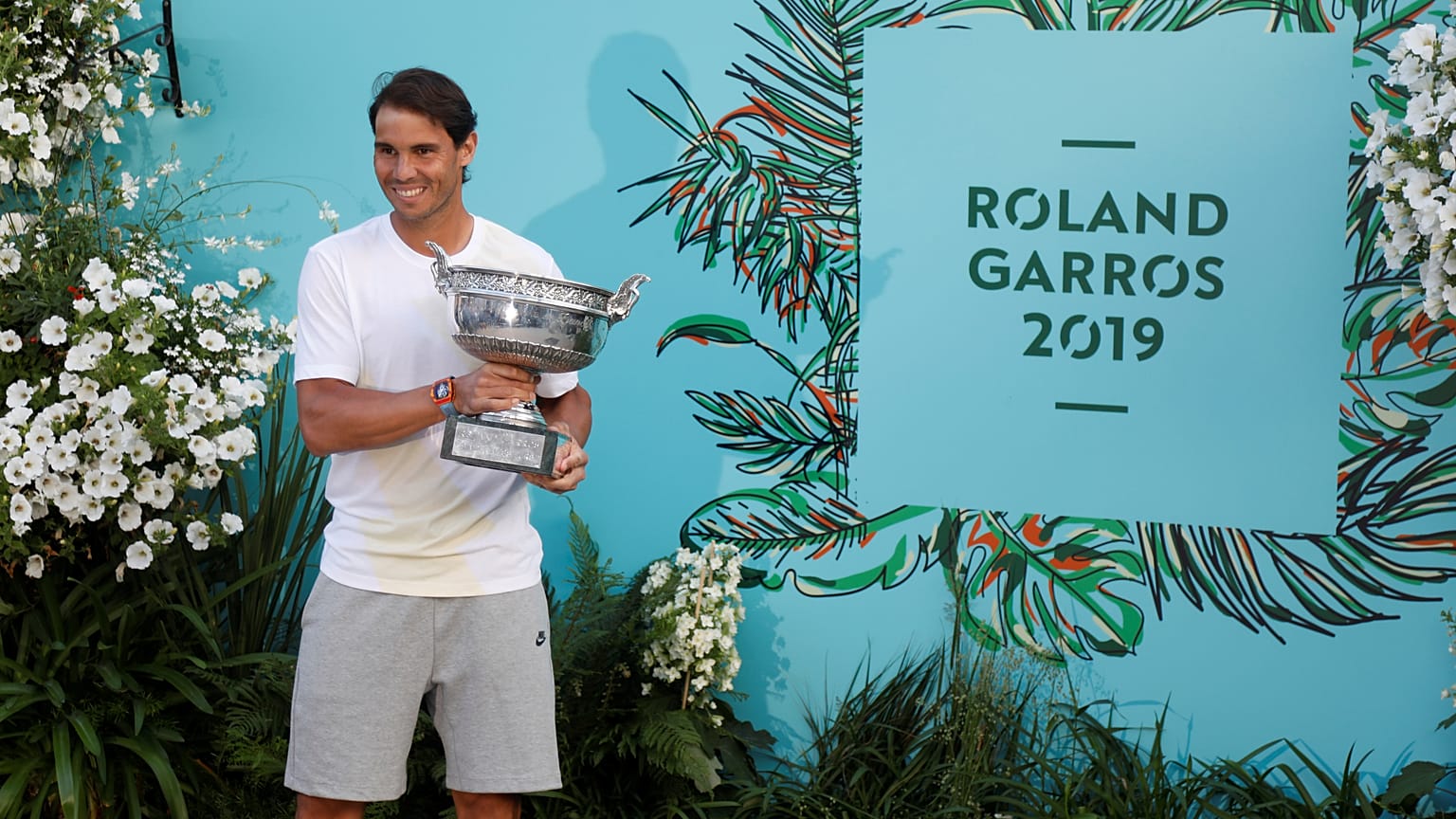 Rafa Nadal nem a rekordokra hajt