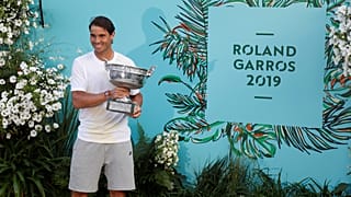 Rafa Nadal nem a rekordokra hajt