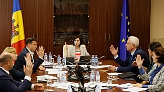 Moldavie : "Nous devons nous débarrasser du régime oligarchique"