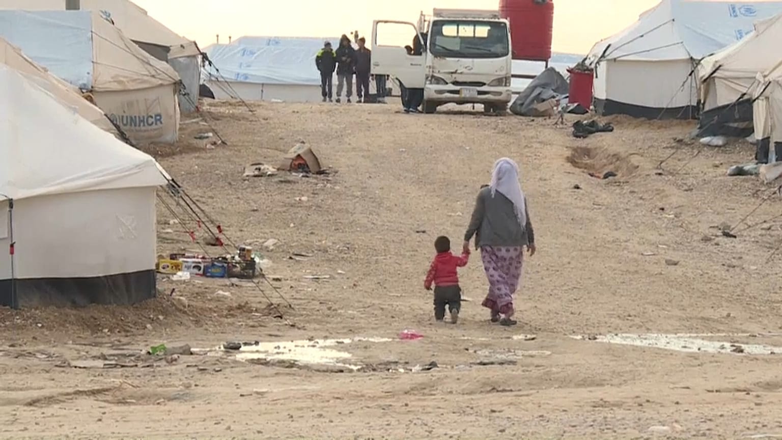 Camp de al-Hol, en Syrie