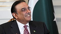 Eski Pakistan Cumhurbaşkanı Asıf Ali Zerdari