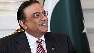 Eski Pakistan Cumhurbaşkanı Asıf Ali Zerdari