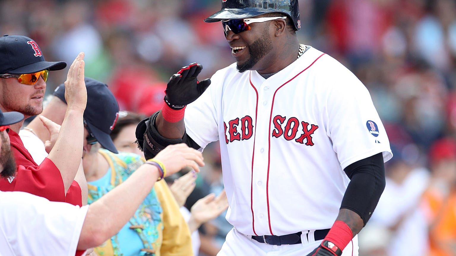 El exjugador de béisbol 'Big Papi', herido de bala