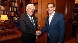 Ο ΠτΔ, Προκόπης Παυλόπουλος με τον πρωθυπουργό, Αλέξη Τσίπρα