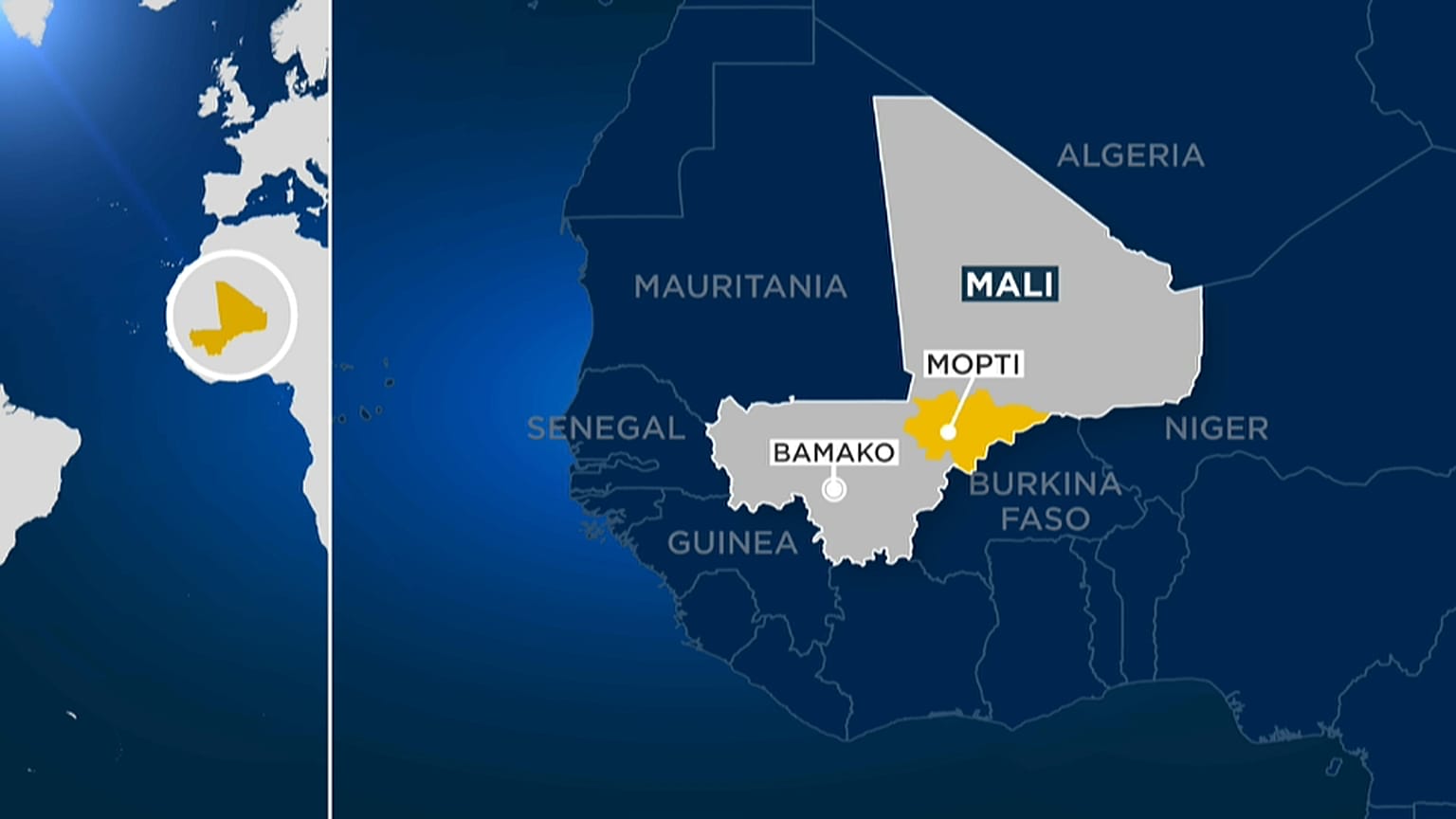 Fast 100 Tote bei Massaker in Mali