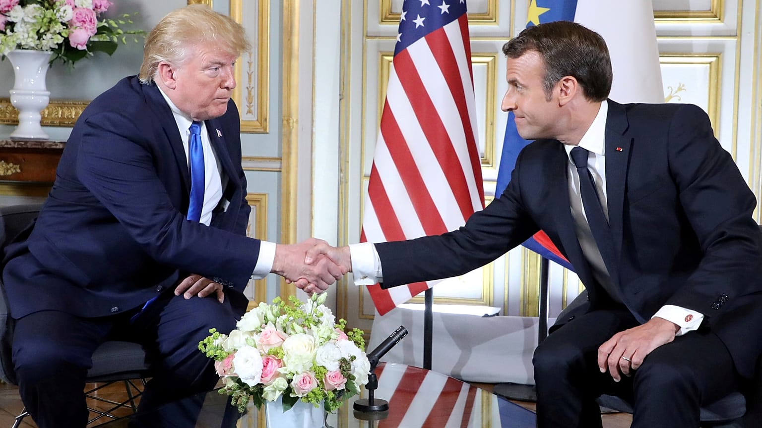 Trump’ın ticaret savaşlarındaki yeni hedefi Fransız şarapları