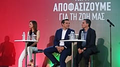 Το πρόγραμμα του ΣΥΡΙΖΑ παρουσίασαν Τσίπρας και υπουργοί