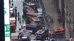 Manhattan: Tödlicher Hubschrauber-Absturz auf Hochhaus-Dach