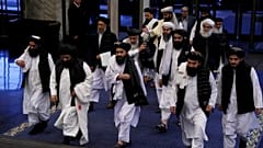 نمایندگان طالبان در گفتگوهای صلح مسکو