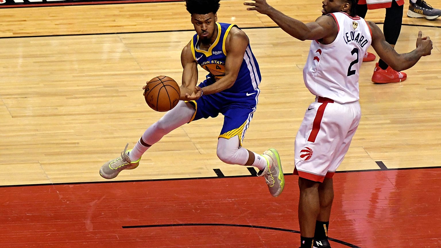 Warriors recuperam e reclamam vitória em terras canadianas