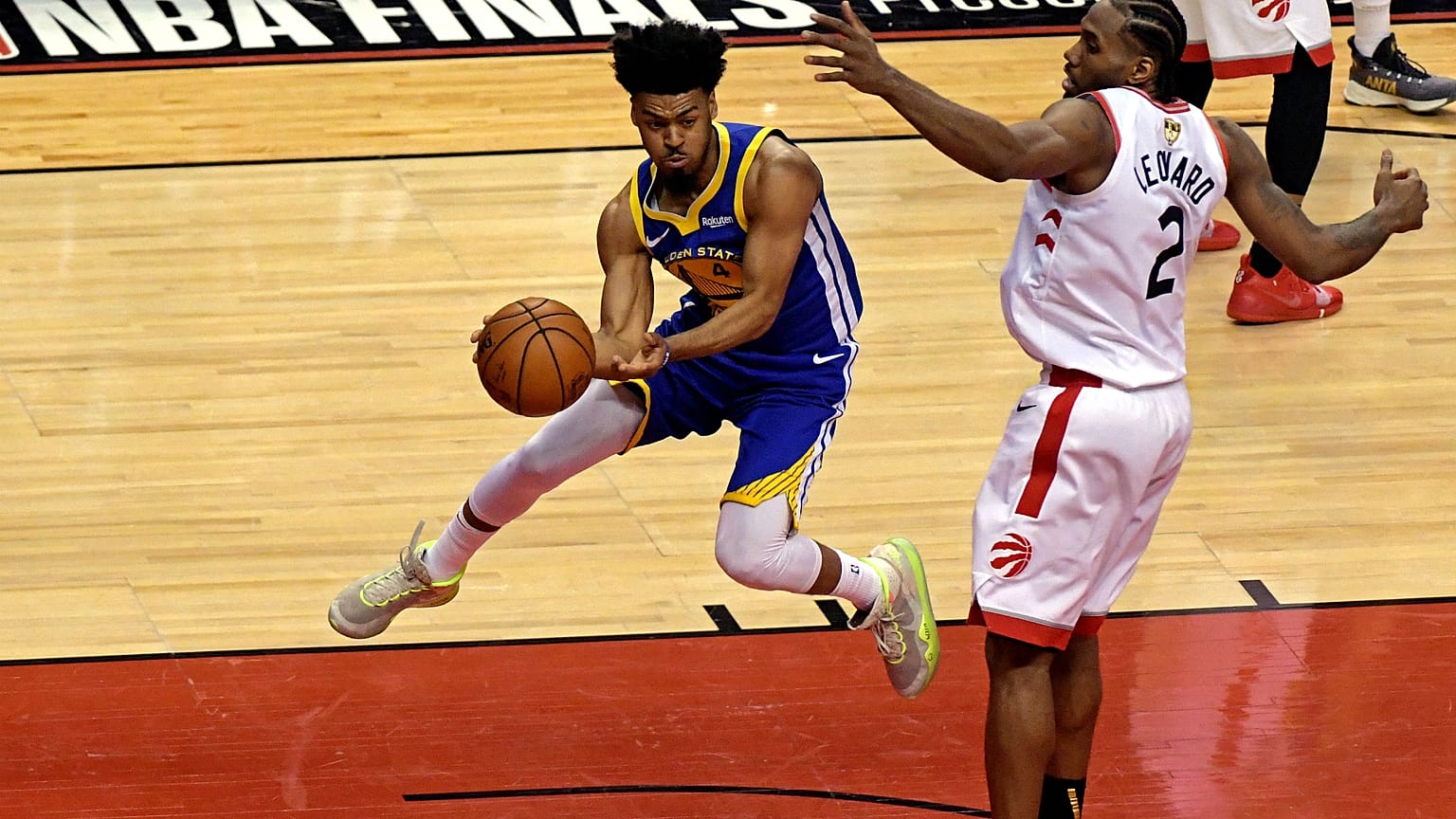 Golden State Warriors v Toronto Raptors