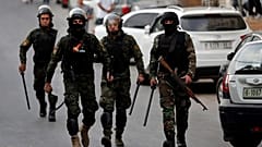 أفراد من الأمن الفلسطيني - أرشيف 